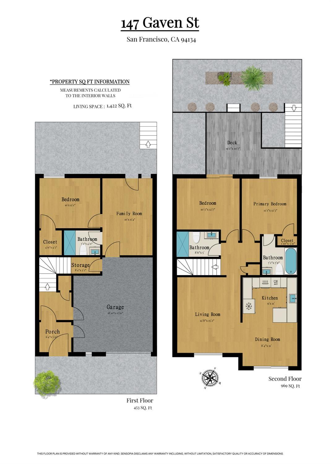 Detail Gallery Image 79 of 86 For 147 Gaven St, San Francisco,  CA 94134 - 3 Beds | 3 Baths