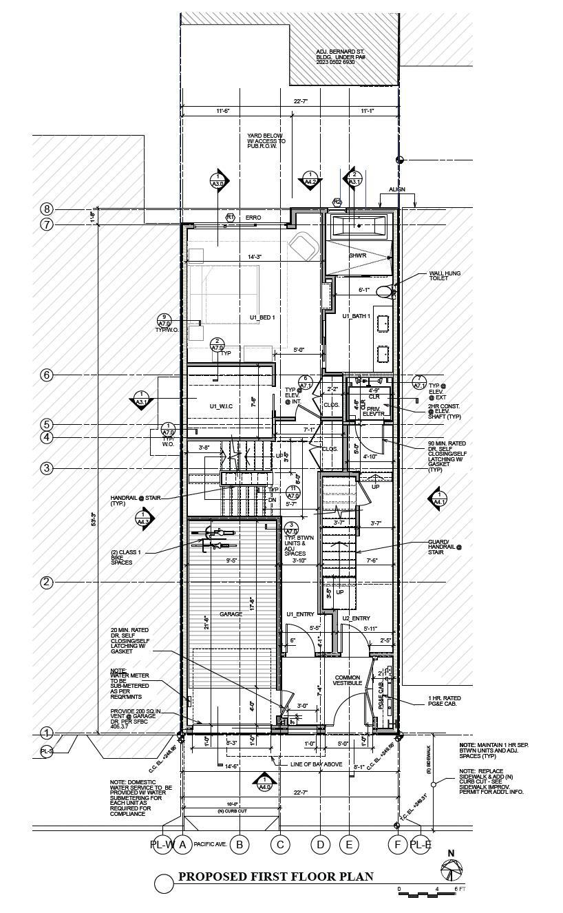 Detail Gallery Image 28 of 32 For 169 Bernard St, San Francisco,  CA 94109 - 2 Beds | 2 Baths