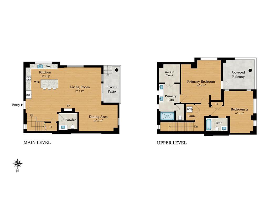 Detail Gallery Image 29 of 37 For 4135 California St #1,  San Francisco,  CA 94118 - 2 Beds | 2/1 Baths