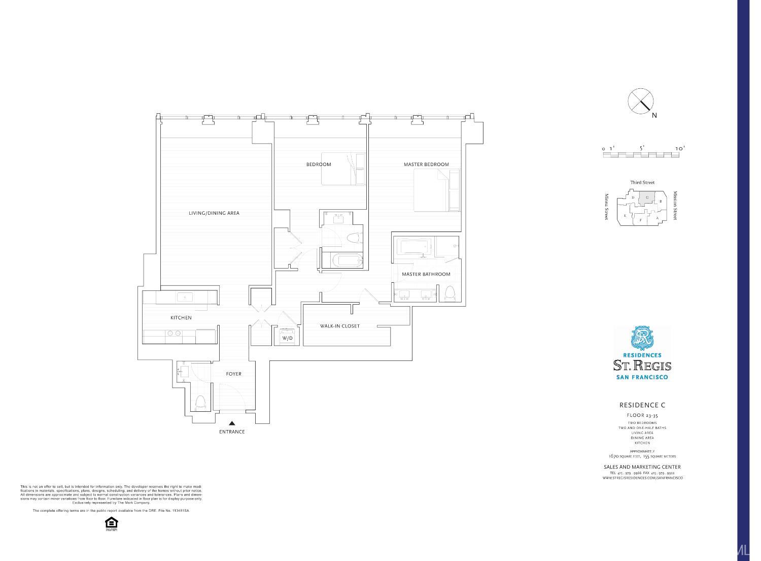 Detail Gallery Image 26 of 32 For 188 Minna St 26c,  San Francisco,  CA 94105 - 2 Beds | 2/1 Baths