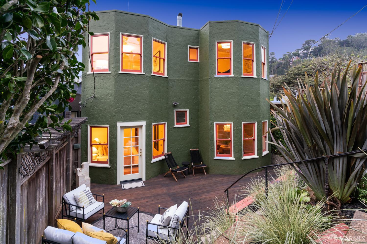 Detail Gallery Image 58 of 75 For 715 Ulloa St, San Francisco,  CA 94127 - 4 Beds | 2 Baths