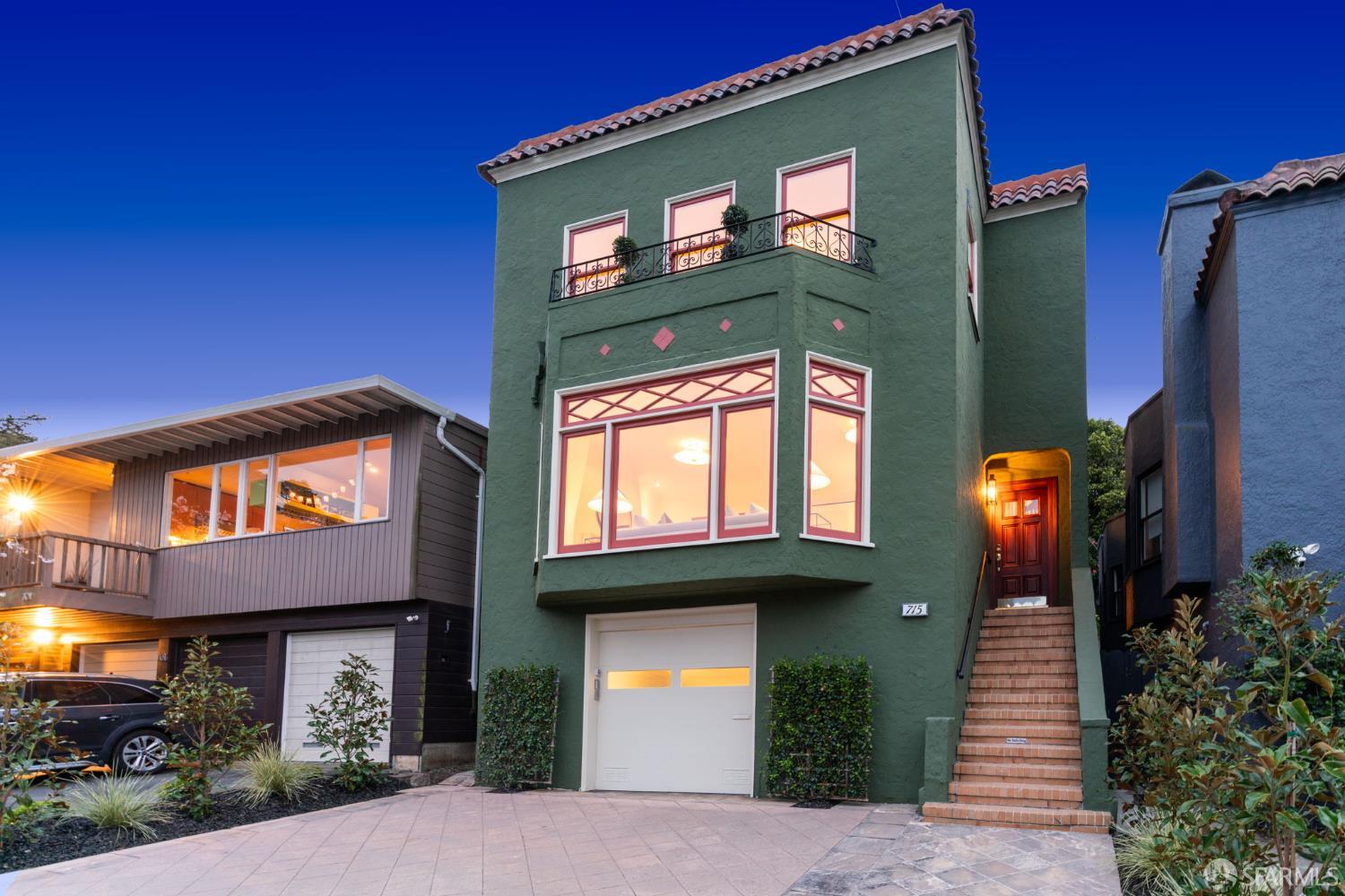 Detail Gallery Image 66 of 75 For 715 Ulloa St, San Francisco,  CA 94127 - 4 Beds | 2 Baths