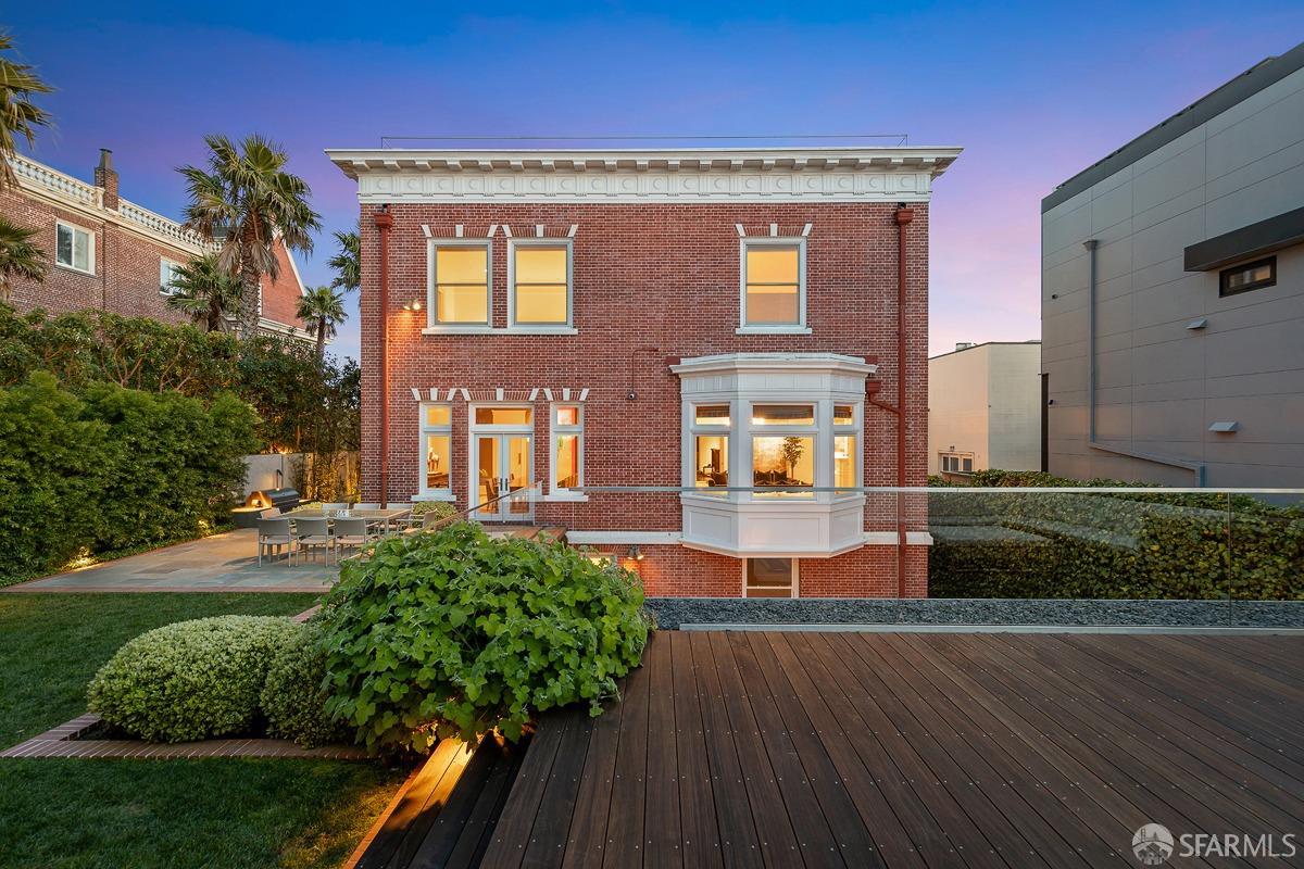 Detail Gallery Image 56 of 57 For 2830 Pacific Ave, San Francisco,  CA 94115 - 6 Beds | 6/2 Baths