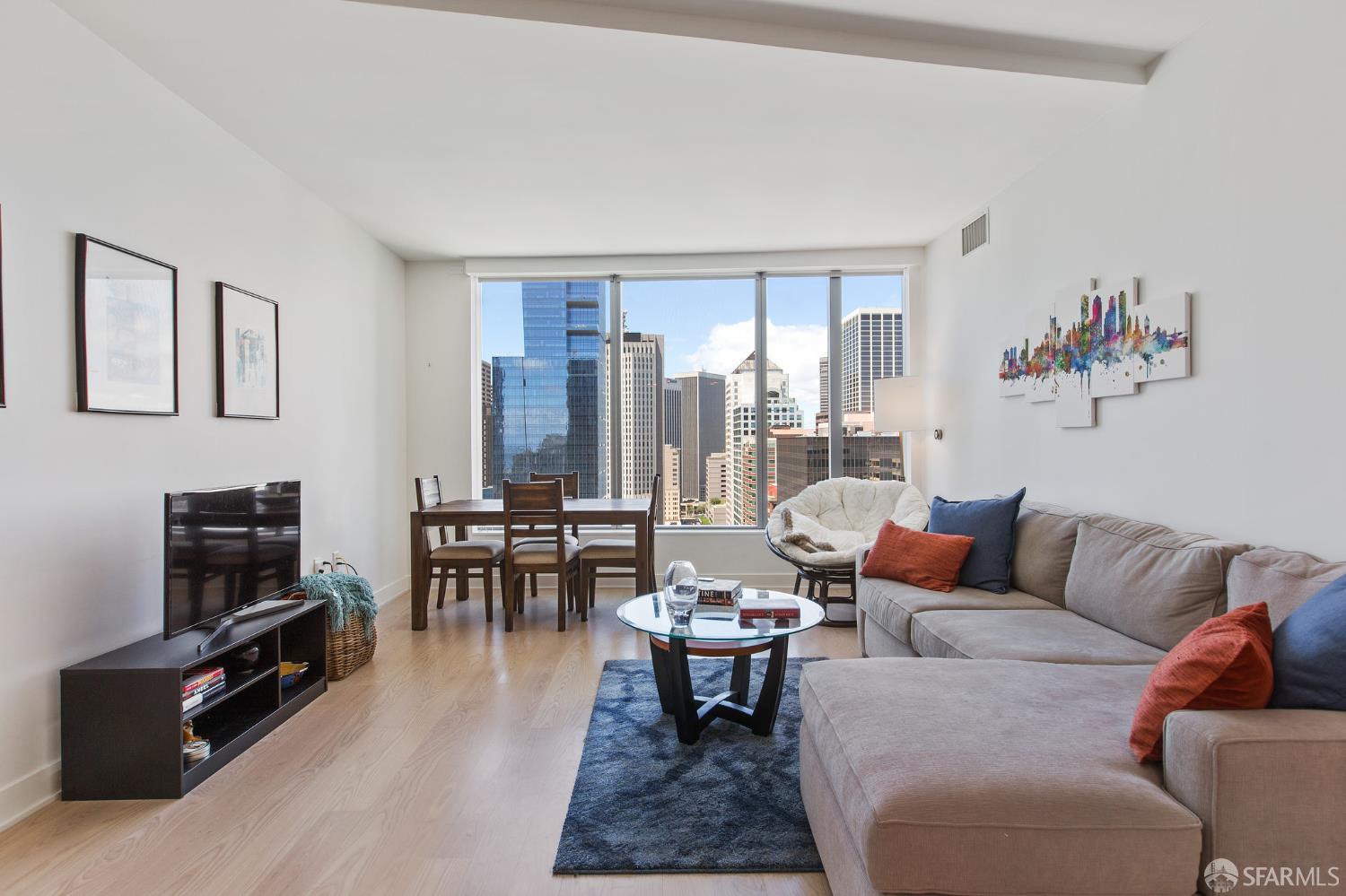 Detail Gallery Image 5 of 35 For 338 Main St 23h,  San Francisco,  CA 94105 - 1 Beds | 1 Baths