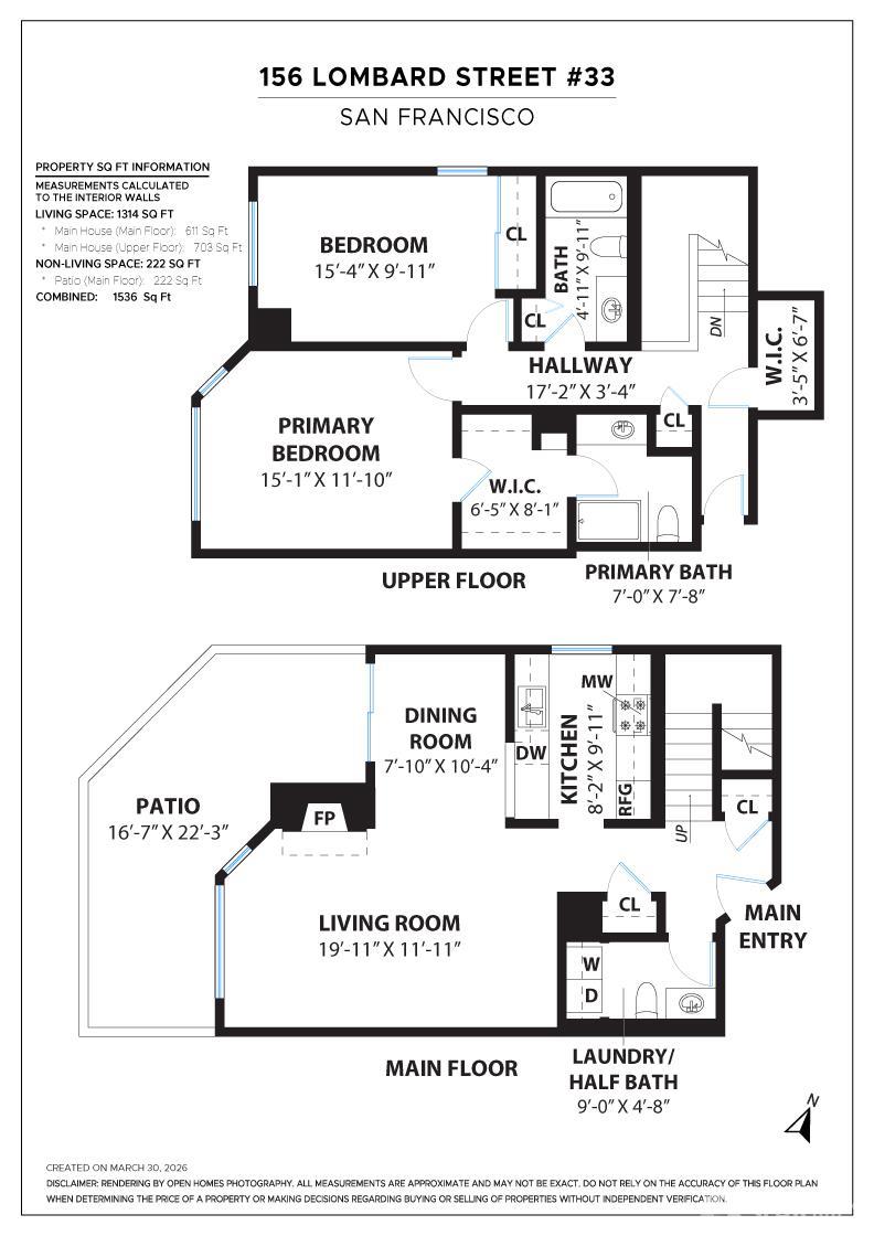 Detail Gallery Image 29 of 43 For 156 Lombard St #33,  San Francisco,  CA 94111 - 2 Beds | 2/1 Baths