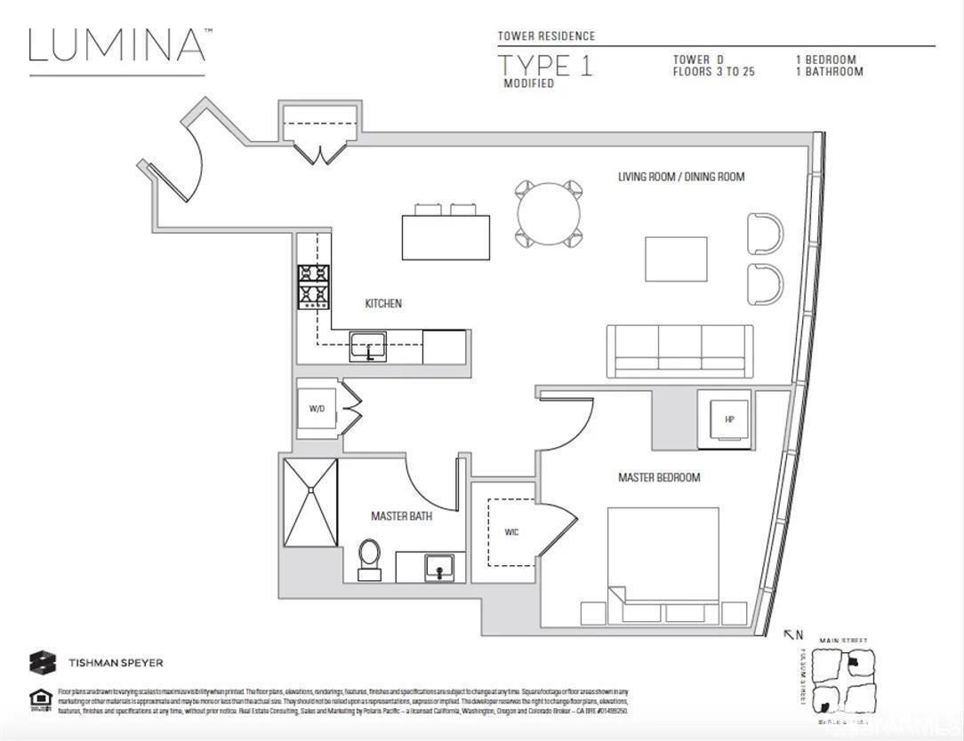 Detail Gallery Image 12 of 35 For 338 Main St 23h,  San Francisco,  CA 94105 - 1 Beds | 1 Baths