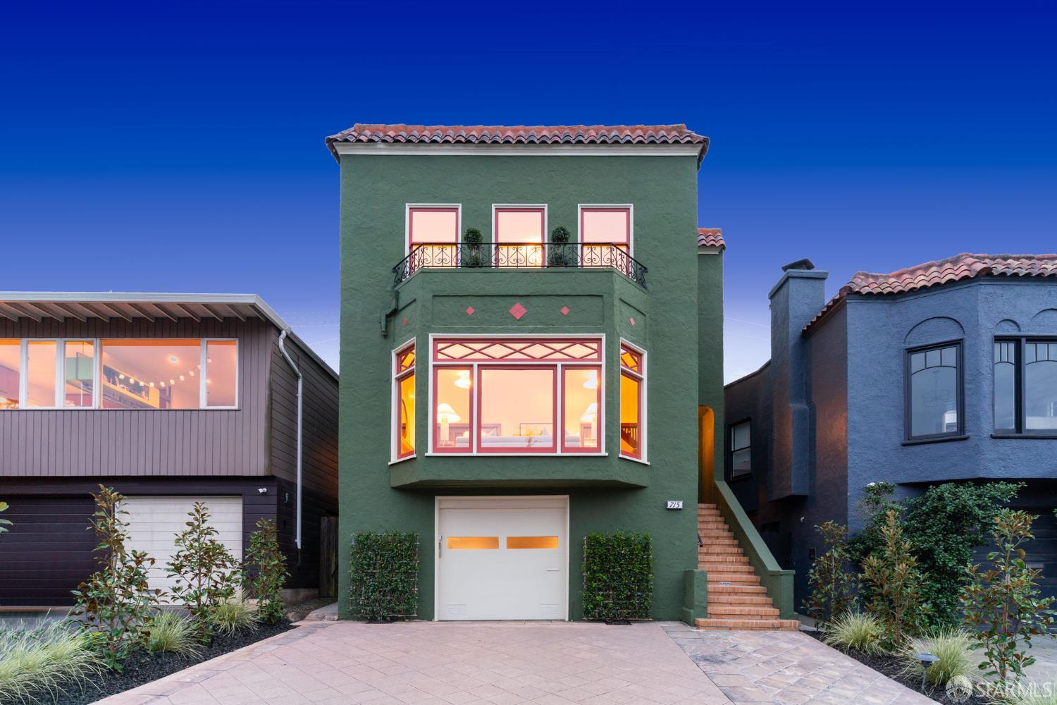 Detail Gallery Image 62 of 75 For 715 Ulloa St, San Francisco,  CA 94127 - 4 Beds | 2 Baths