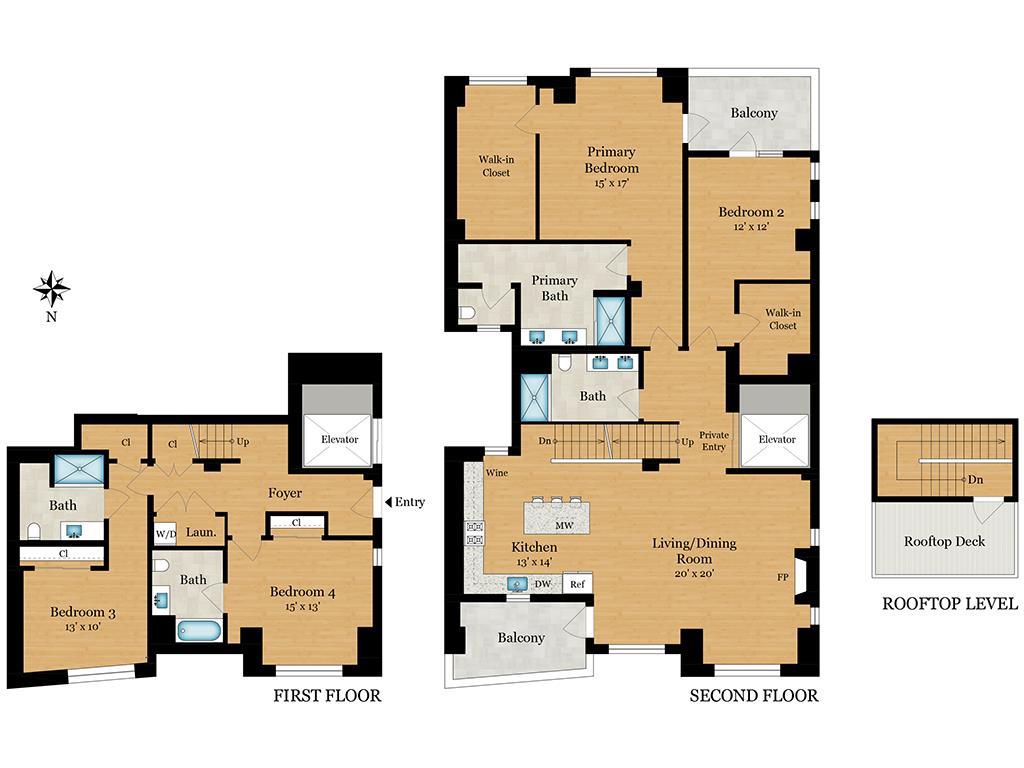 Detail Gallery Image 42 of 50 For 4135 California St #7,  San Francisco,  CA 94118 - 4 Beds | 4 Baths