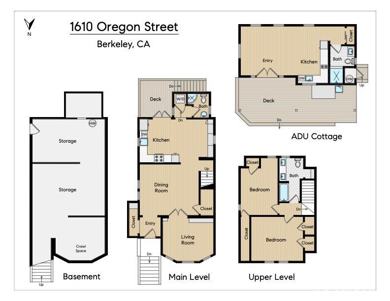 Detail Gallery Image 67 of 68 For 1610 Oregon St, Berkeley,  CA 94703 - 3 Beds | 2/1 Baths