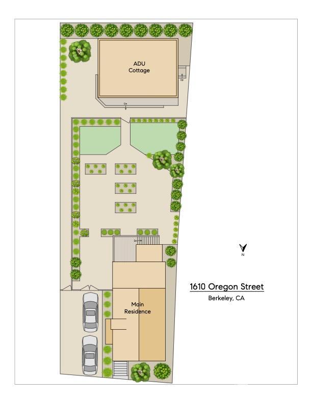 Detail Gallery Image 68 of 68 For 1610 Oregon St, Berkeley,  CA 94703 - 3 Beds | 2/1 Baths