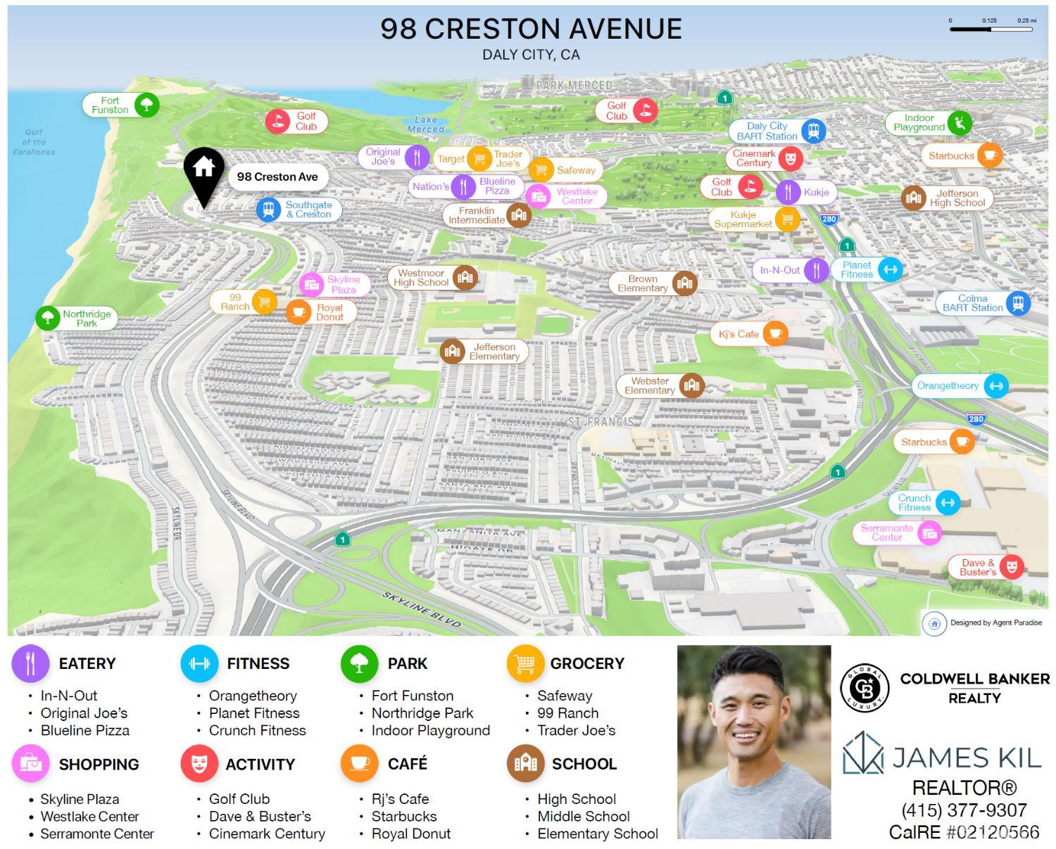 Detail Gallery Image 25 of 25 For 98 Creston Ave, Daly City,  CA 94015 - 2 Beds | 1 Baths