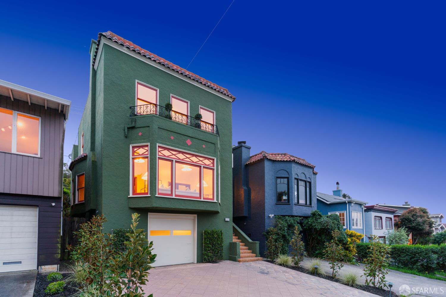 Detail Gallery Image 64 of 75 For 715 Ulloa St, San Francisco,  CA 94127 - 4 Beds | 2 Baths