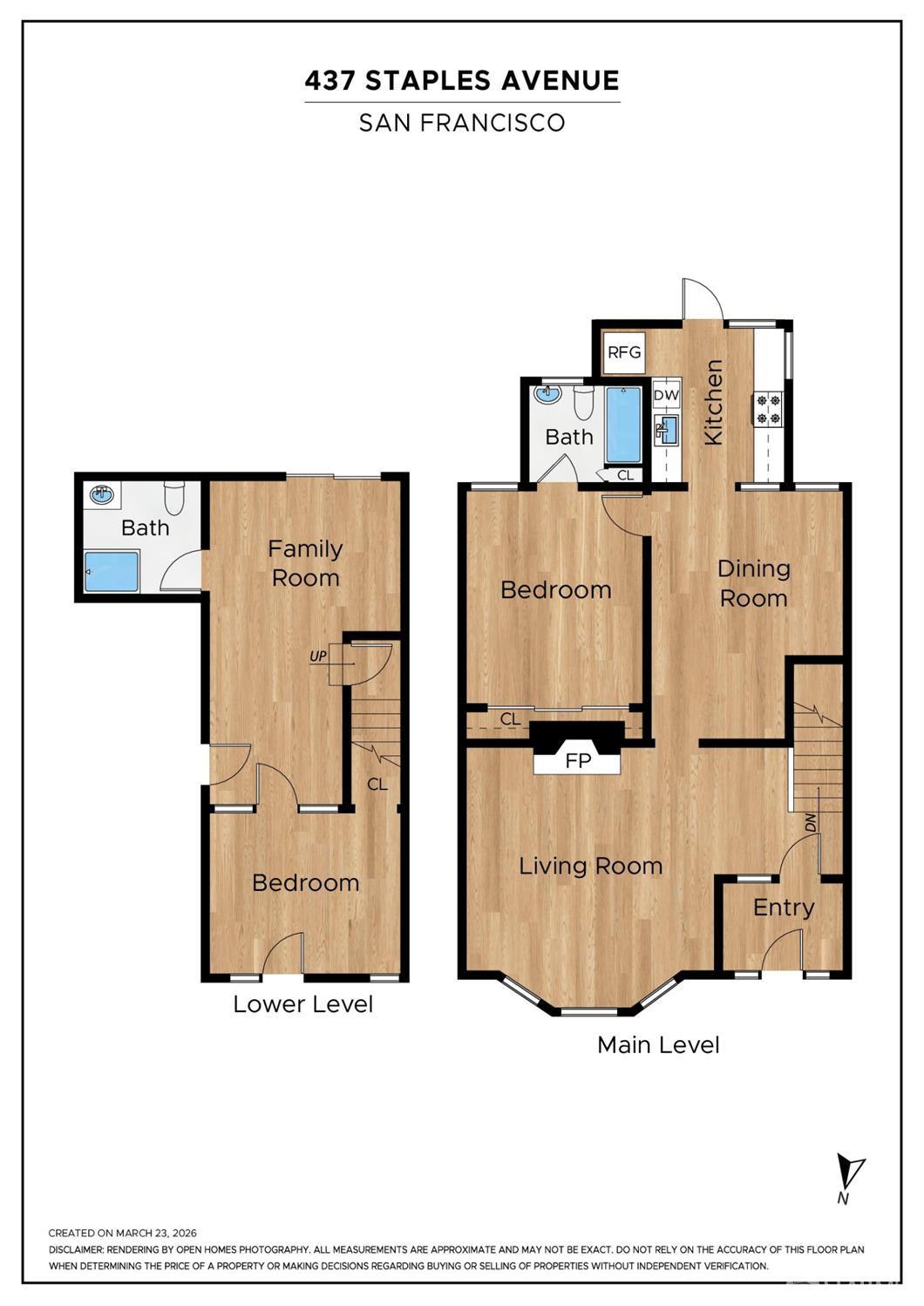 Detail Gallery Image 29 of 29 For 437 Staples Ave, San Francisco,  CA 94112 - 1 Beds | 1 Baths