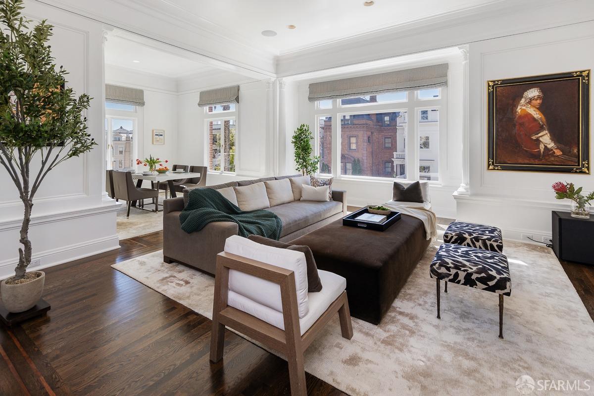 Detail Gallery Image 15 of 57 For 2830 Pacific Ave, San Francisco,  CA 94115 - 6 Beds | 6/2 Baths