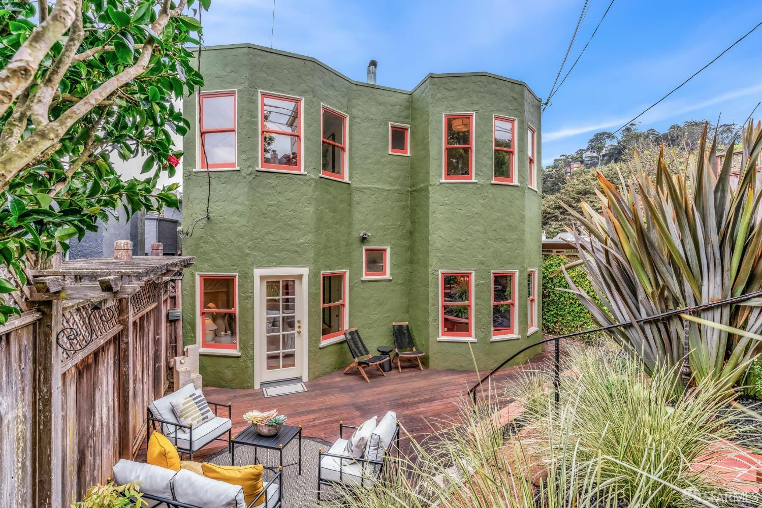 Detail Gallery Image 57 of 75 For 715 Ulloa St, San Francisco,  CA 94127 - 4 Beds | 2 Baths