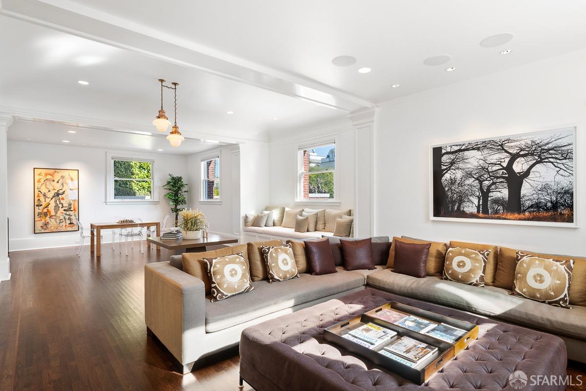 Detail Gallery Image 24 of 57 For 2830 Pacific Ave, San Francisco,  CA 94115 - 6 Beds | 6/2 Baths