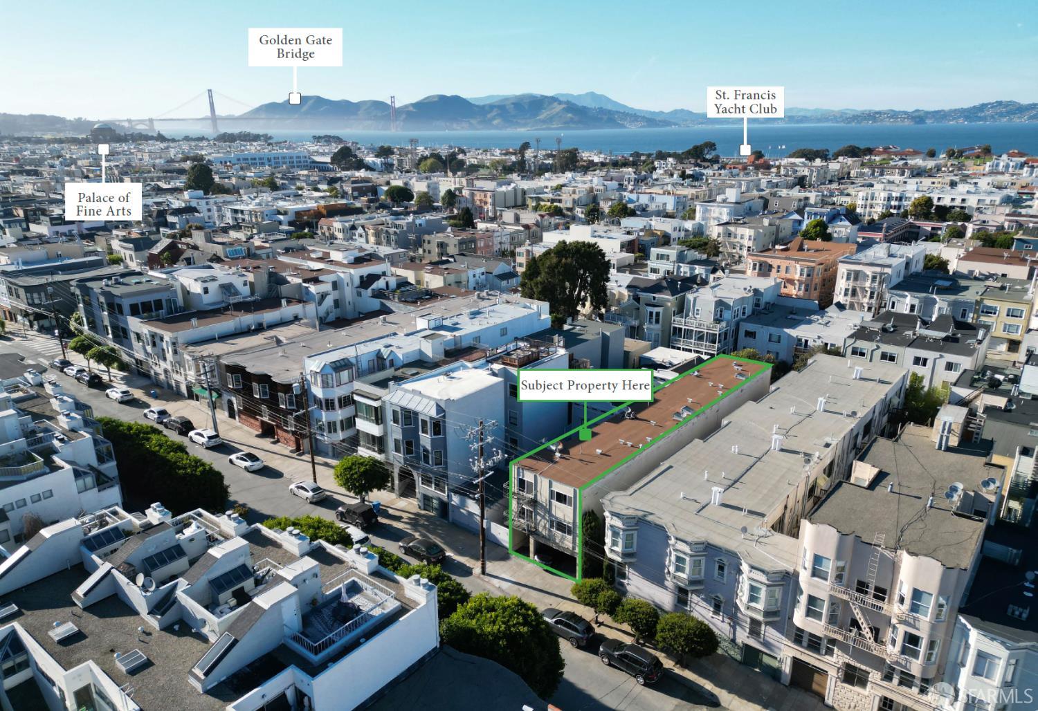 Detail Gallery Image 2 of 5 For 1730 Filbert St, San Francisco,  CA 94123 - – Beds | – Baths