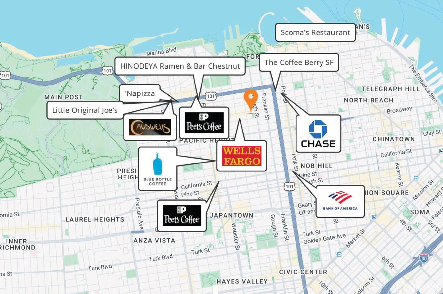 Detail Gallery Image 4 of 5 For 1730 Filbert St, San Francisco,  CA 94123 - – Beds | – Baths