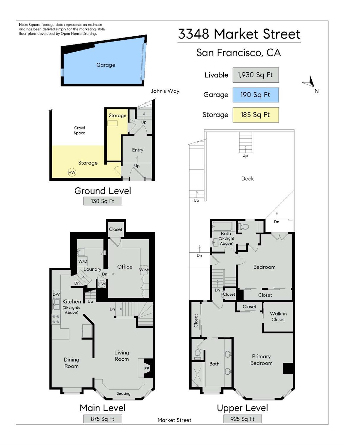 Detail Gallery Image 59 of 59 For 3348 Market St, San Francisco,  CA 94114 - 2 Beds | 2 Baths