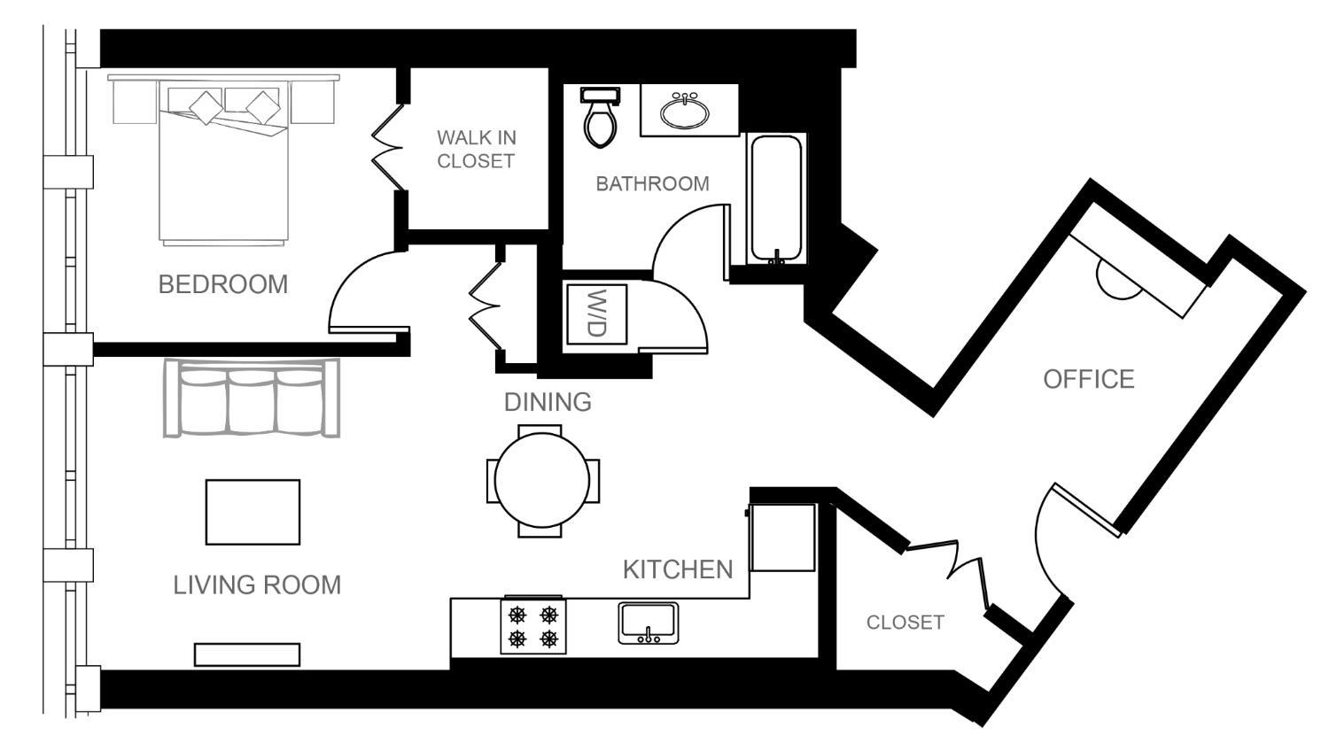 Detail Gallery Image 53 of 54 For 8 Buchanan St #806,  San Francisco,  CA 94102 - 1 Beds | 1 Baths
