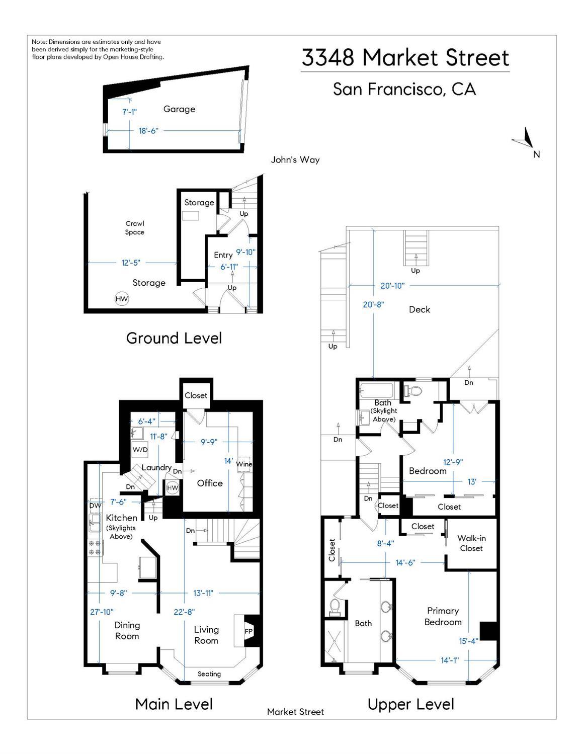 Detail Gallery Image 58 of 59 For 3348 Market St, San Francisco,  CA 94114 - 2 Beds | 2 Baths