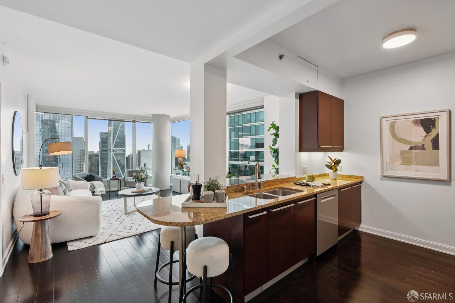 Detail Gallery Image 8 of 50 For 425 1st St #4407,  San Francisco,  CA 94105 - 1 Beds | 1 Baths