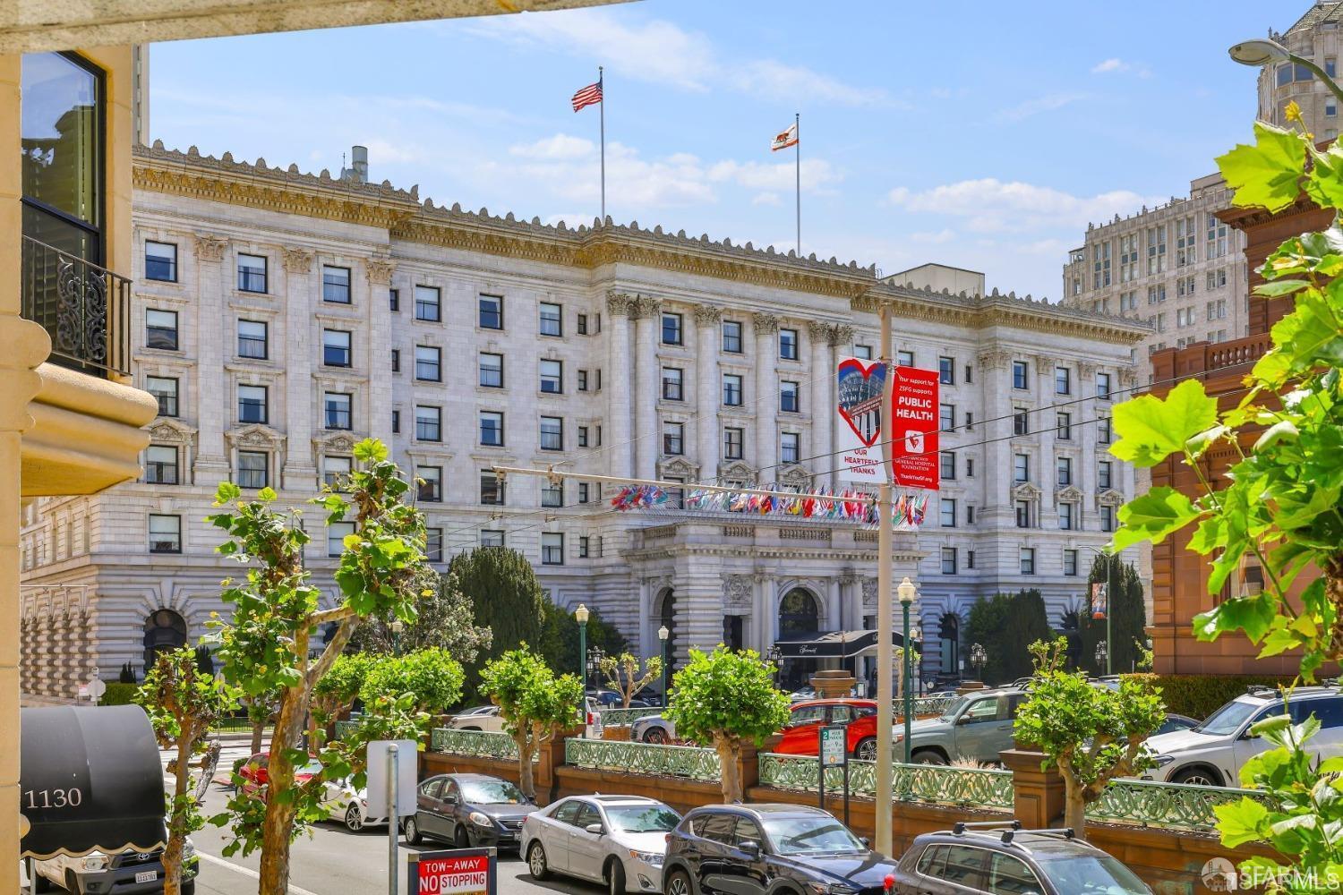 Detail Gallery Image 4 of 19 For 1150 Sacramento St #201,  San Francisco,  CA 94108 - 2 Beds | 3 Baths