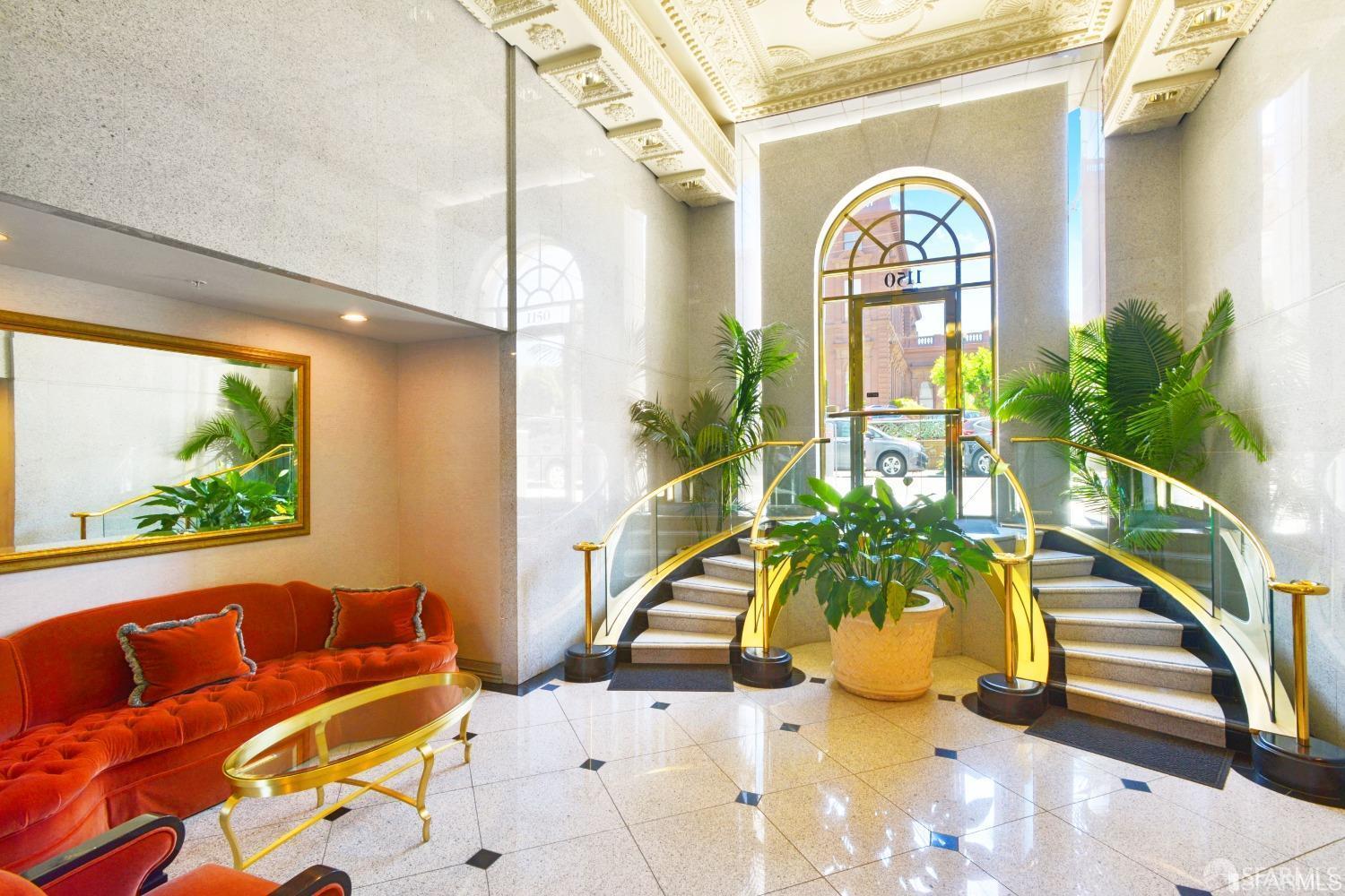 Detail Gallery Image 17 of 19 For 1150 Sacramento St #201,  San Francisco,  CA 94108 - 2 Beds | 3 Baths