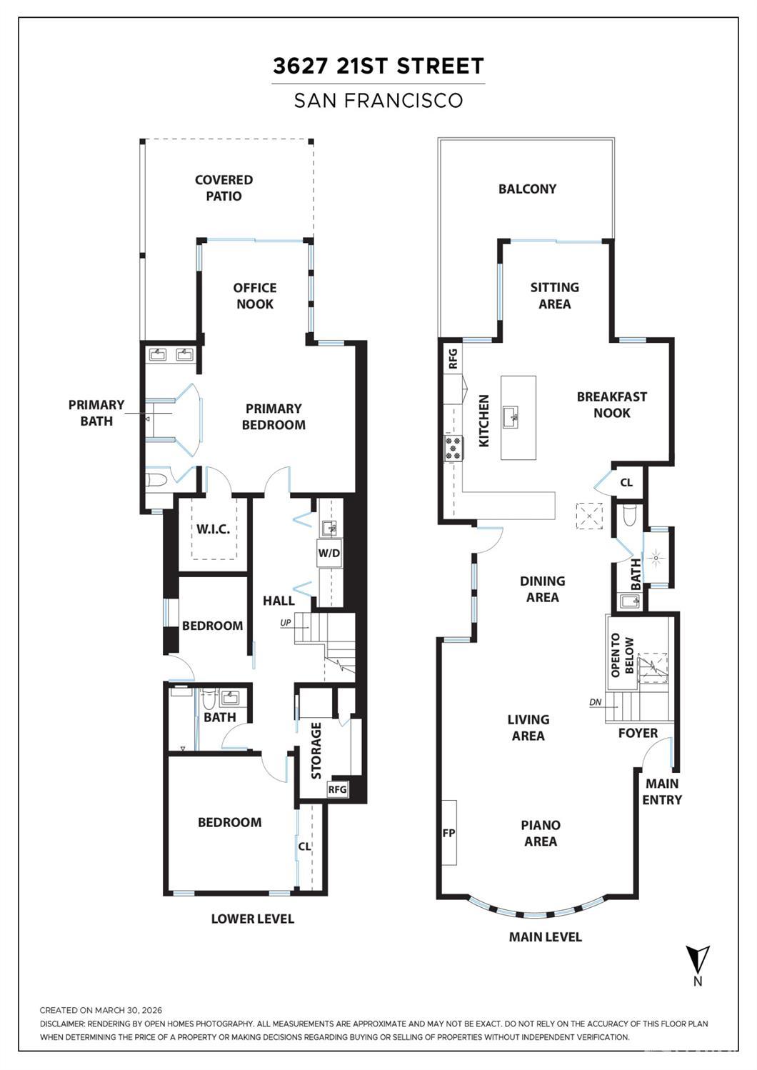 Detail Gallery Image 98 of 98 For 3627 21st St, San Francisco,  CA 94114 - 3 Beds | 3 Baths