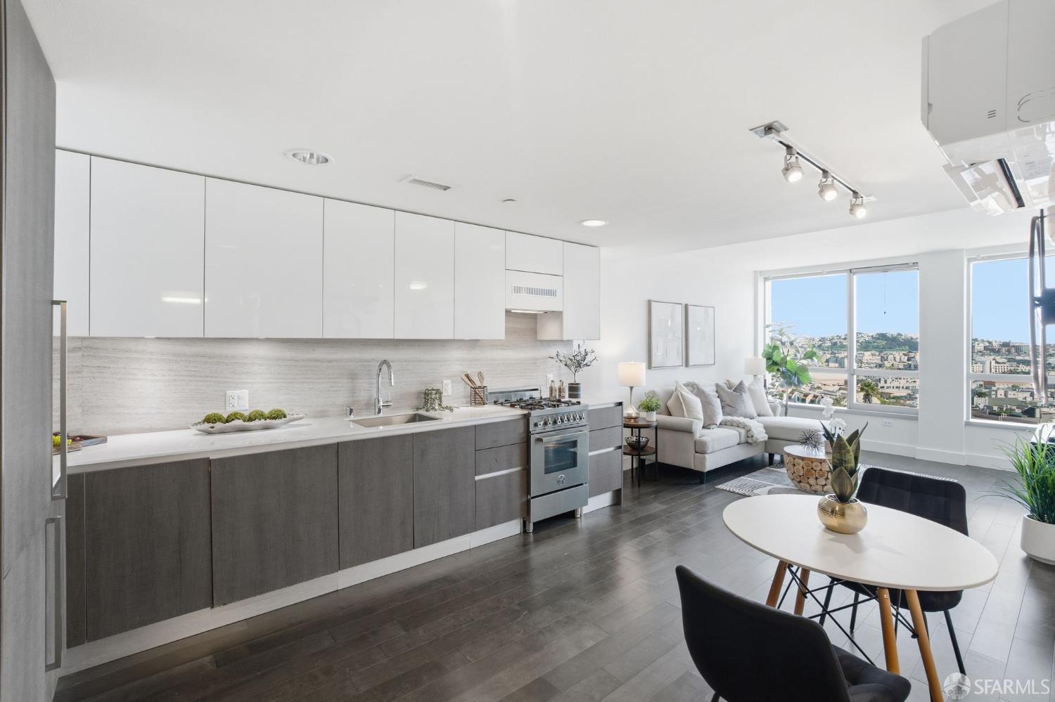 Detail Gallery Image 11 of 54 For 8 Buchanan St #806,  San Francisco,  CA 94102 - 1 Beds | 1 Baths