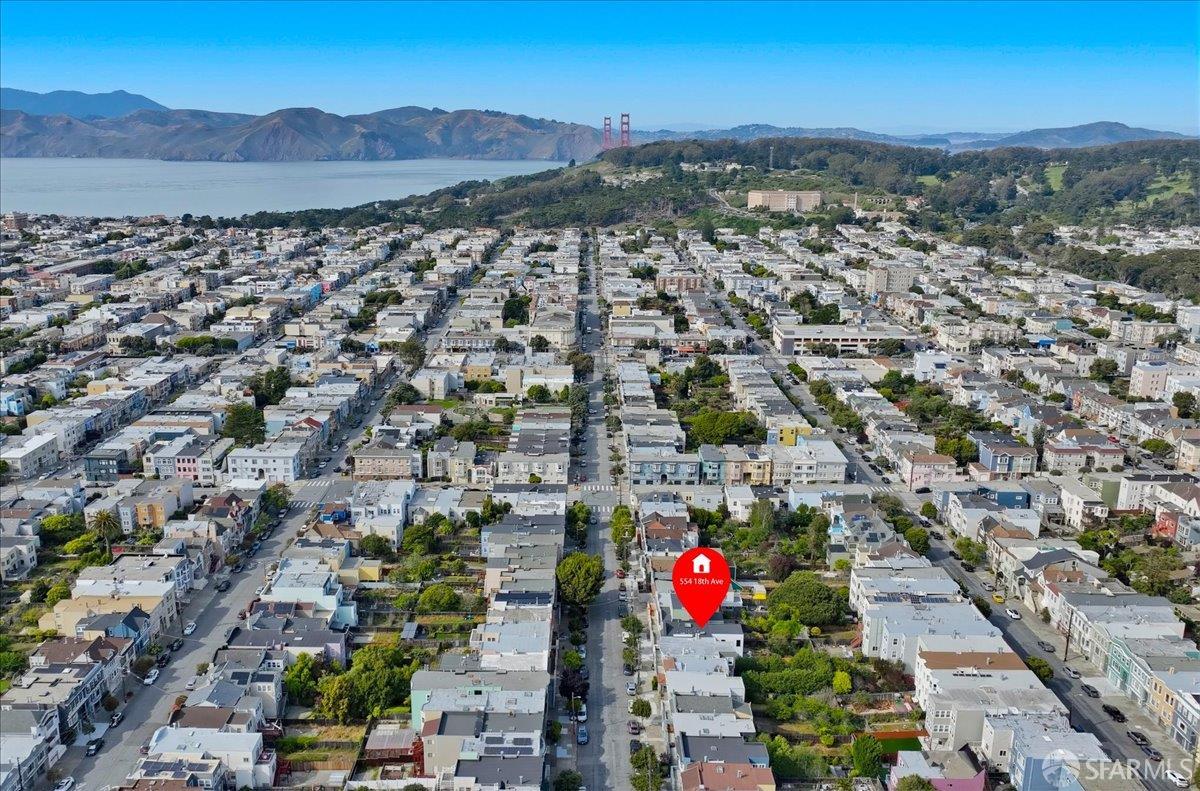 Detail Gallery Image 78 of 83 For 554 18th Ave, San Francisco,  CA 94121 - 5 Beds | 3/1 Baths