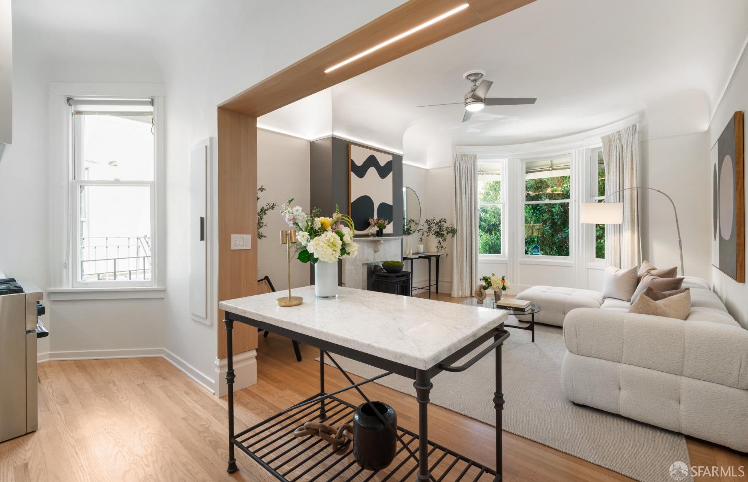 Detail Gallery Image 9 of 37 For 2060 Union St #5,  San Francisco,  CA 94123 - 2 Beds | 1 Baths