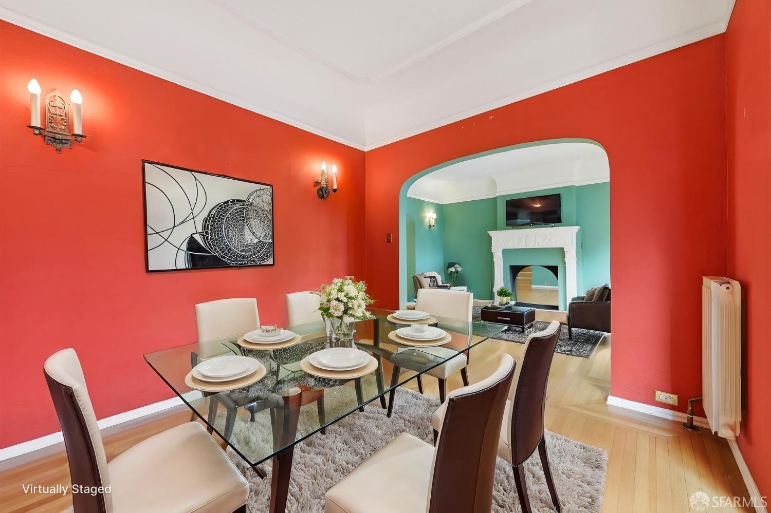 Detail Gallery Image 28 of 61 For 72 Castro St, San Francisco,  CA 94114 - 4 Beds | 2 Baths