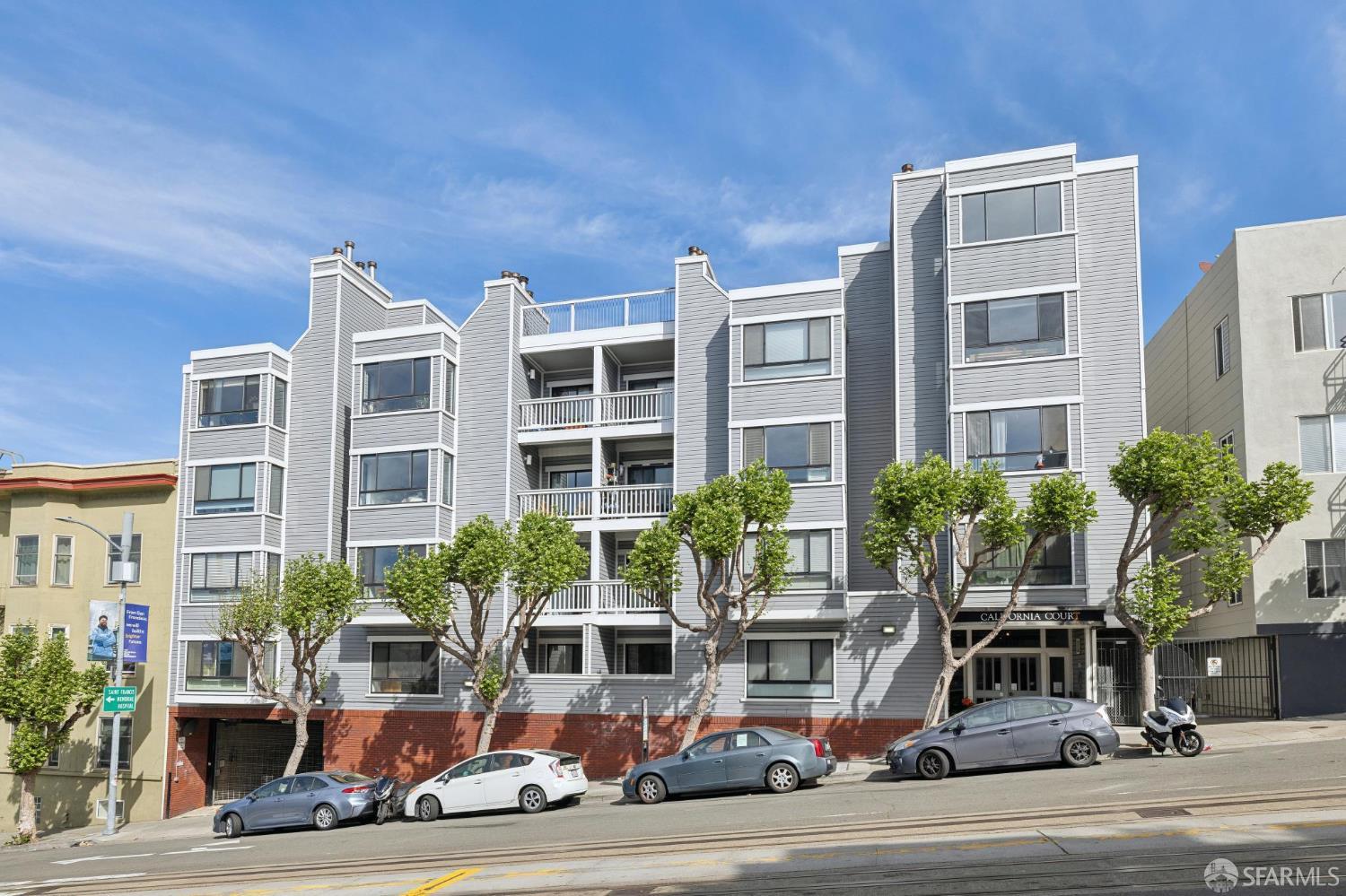 Detail Gallery Image 2 of 13 For 1350 California St #302,  San Francisco,  CA 94109 - 1 Beds | 1 Baths