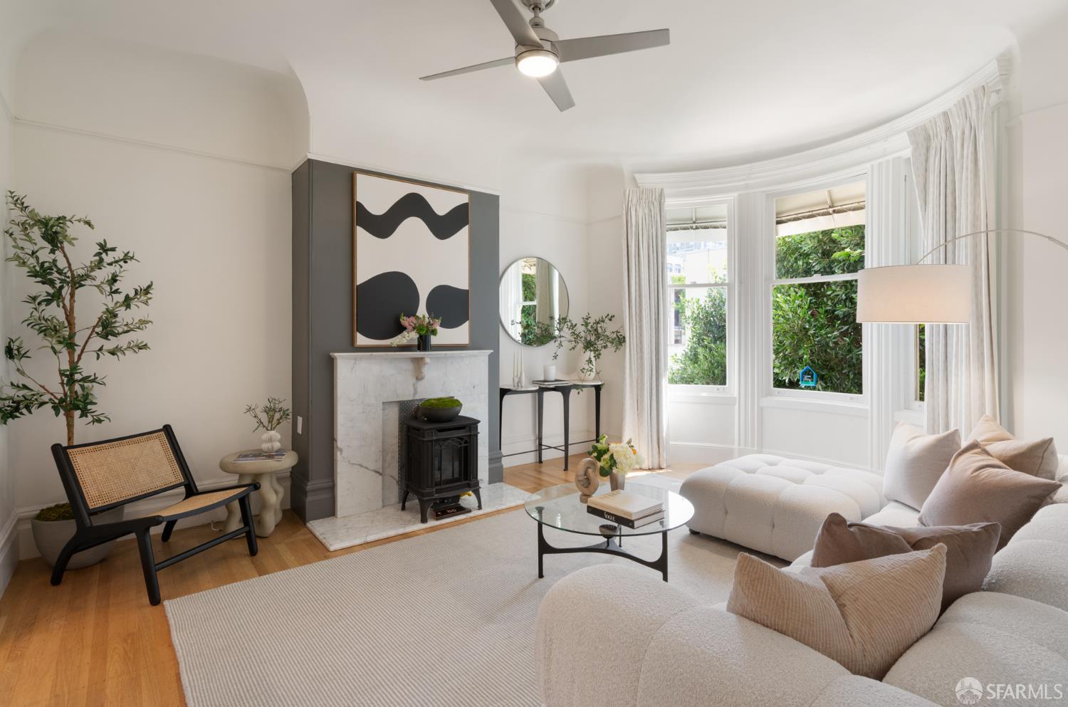 Detail Gallery Image 15 of 37 For 2060 Union St #5,  San Francisco,  CA 94123 - 2 Beds | 1 Baths