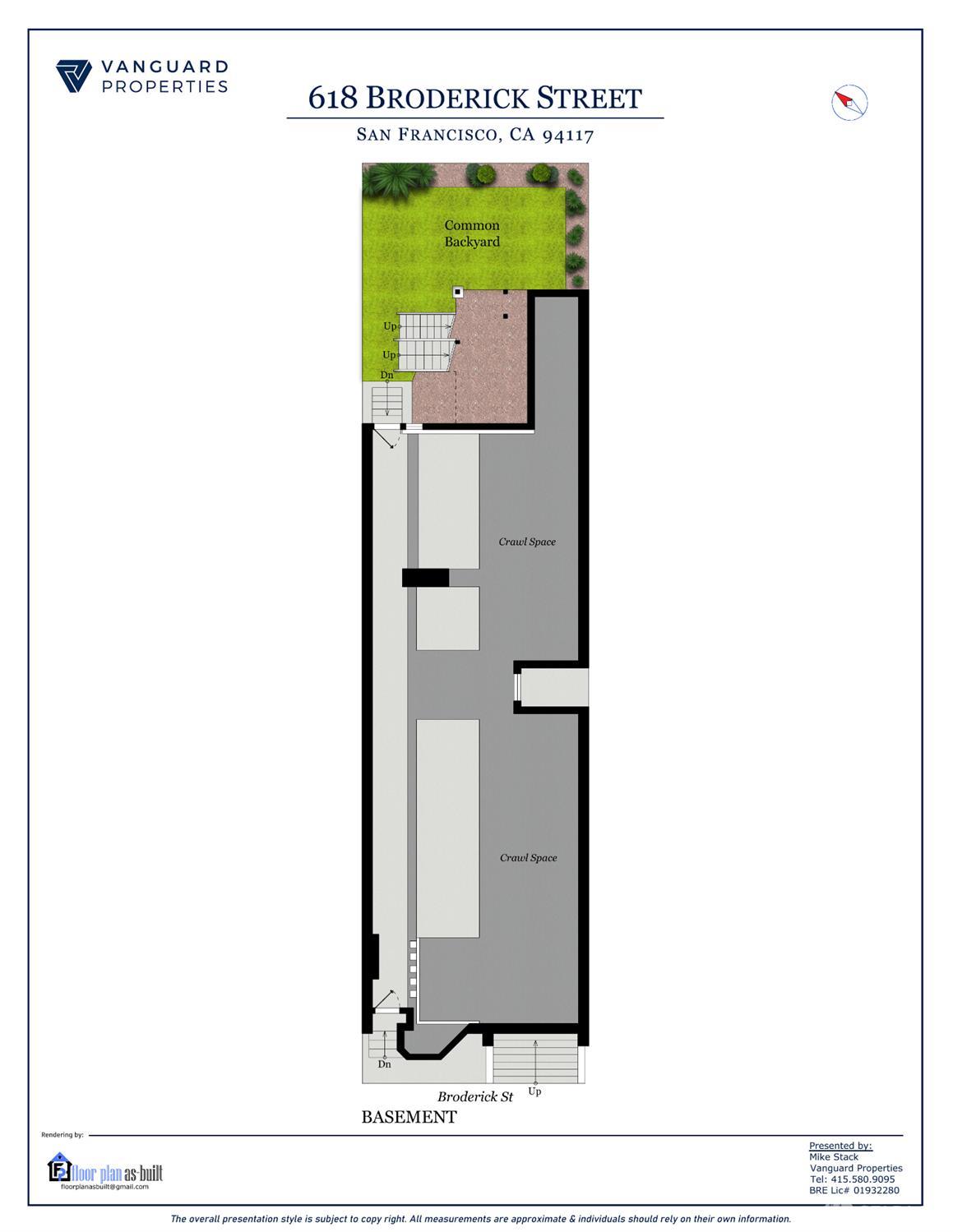 Detail Gallery Image 9 of 16 For 618 Broderick St, San Francisco,  CA 94117 - – Beds | – Baths