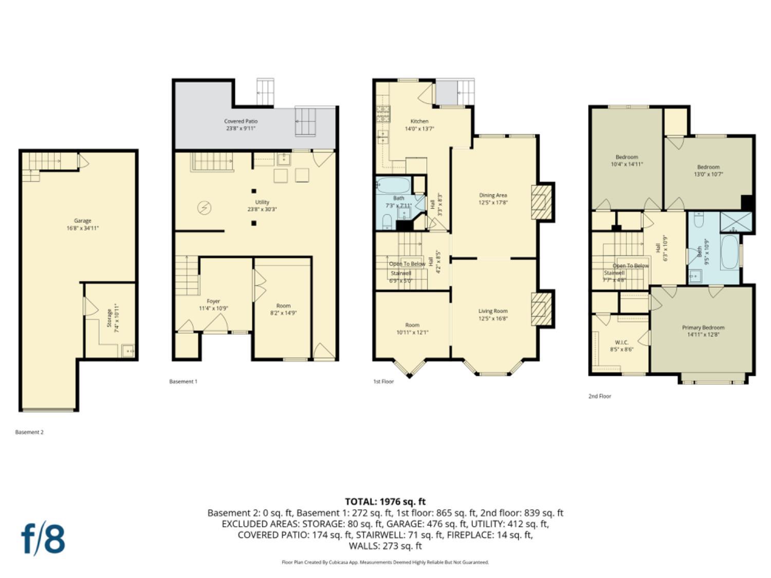 Detail Gallery Image 61 of 61 For 72 Castro St, San Francisco,  CA 94114 - 4 Beds | 2 Baths