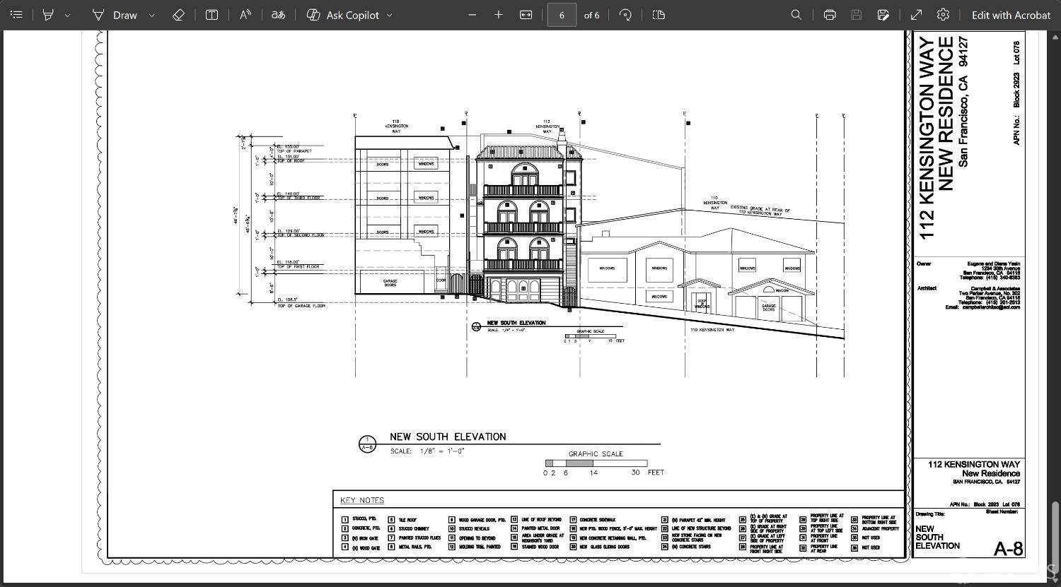 Detail Gallery Image 4 of 5 For 112 Kensington Way, San Francisco,  CA 94122 - – Beds | – Baths
