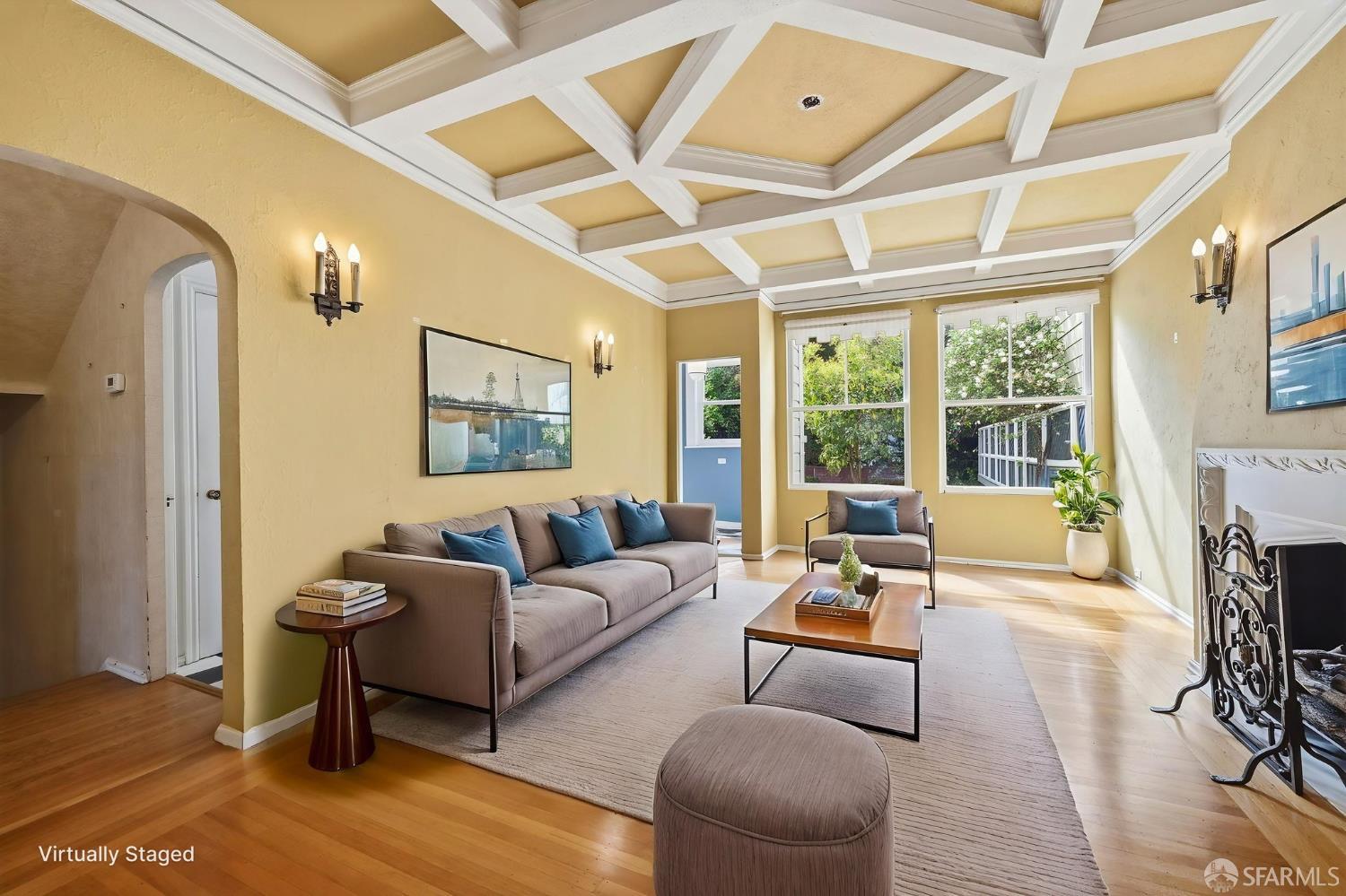 Detail Gallery Image 17 of 61 For 72 Castro St, San Francisco,  CA 94114 - 4 Beds | 2 Baths