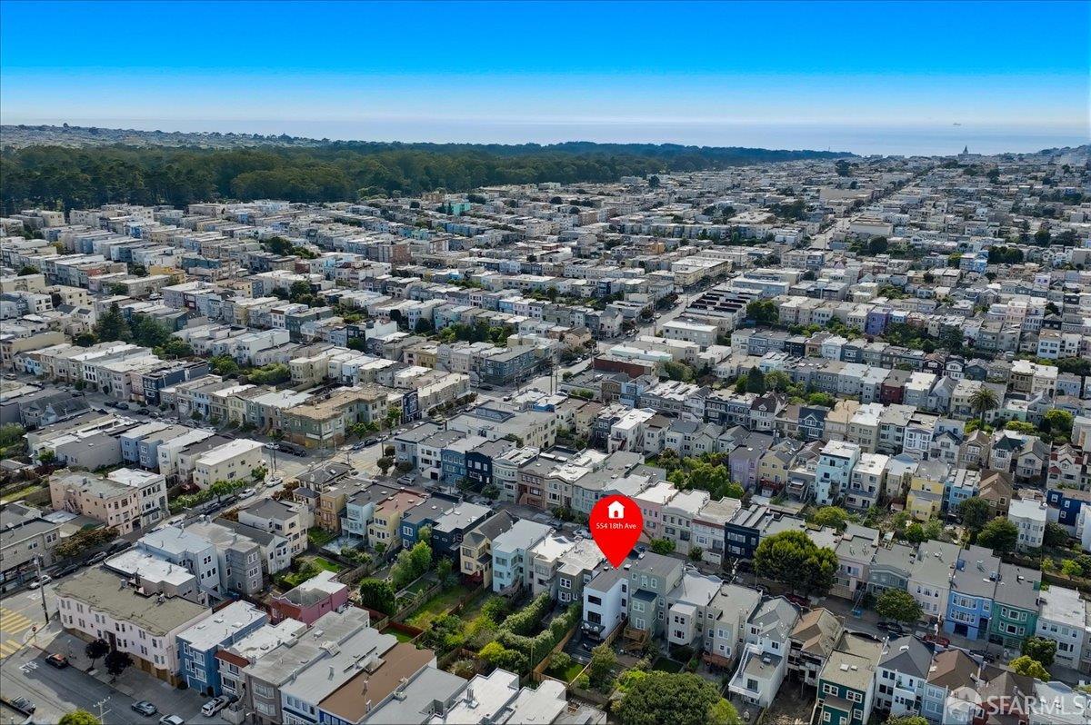 Detail Gallery Image 77 of 83 For 554 18th Ave, San Francisco,  CA 94121 - 5 Beds | 3/1 Baths