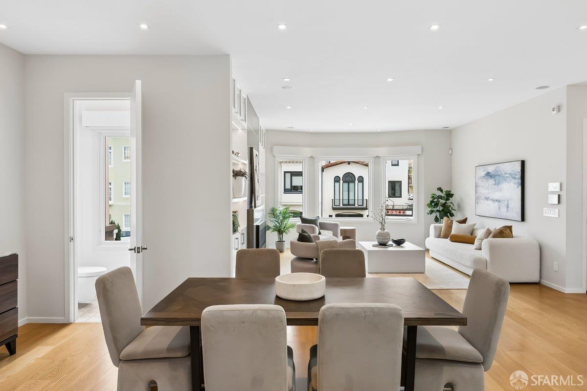 Detail Gallery Image 14 of 62 For 3107 Franklin St, San Francisco,  CA 94123 - 3 Beds | 3/2 Baths