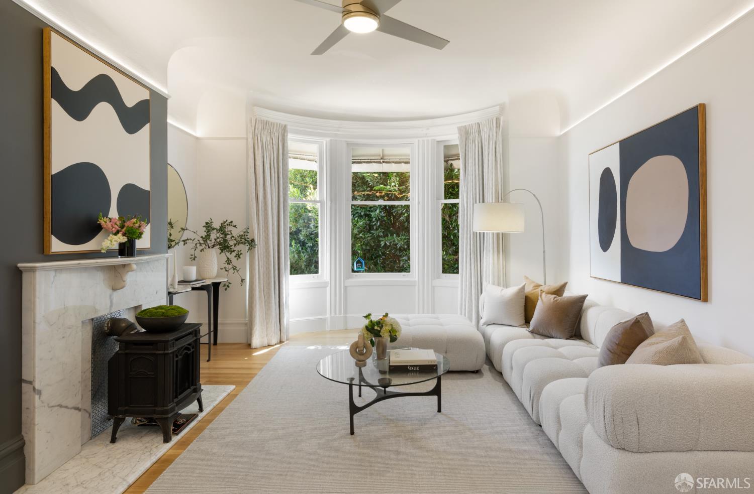 Detail Gallery Image 10 of 37 For 2060 Union St #5,  San Francisco,  CA 94123 - 2 Beds | 1 Baths