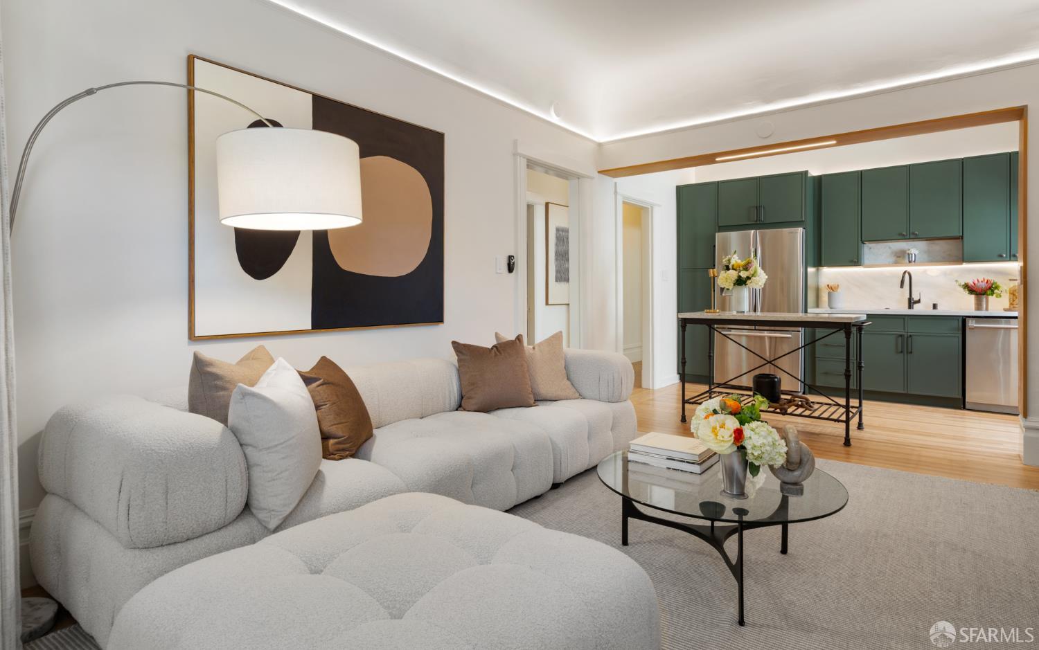 Detail Gallery Image 11 of 37 For 2060 Union St #5,  San Francisco,  CA 94123 - 2 Beds | 1 Baths