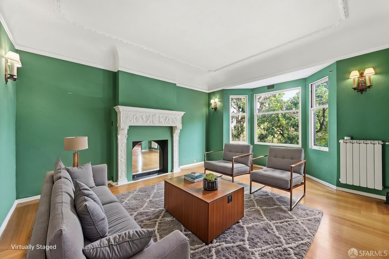 Detail Gallery Image 13 of 61 For 72 Castro St, San Francisco,  CA 94114 - 4 Beds | 2 Baths