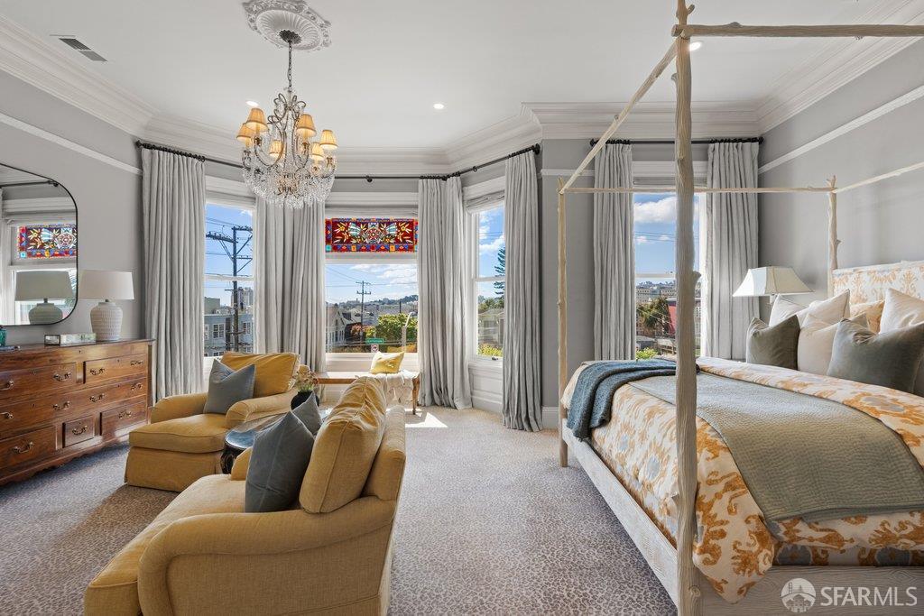 Detail Gallery Image 37 of 77 For 2700 California St, San Francisco,  CA 94115 - 6 Beds | 5/1 Baths