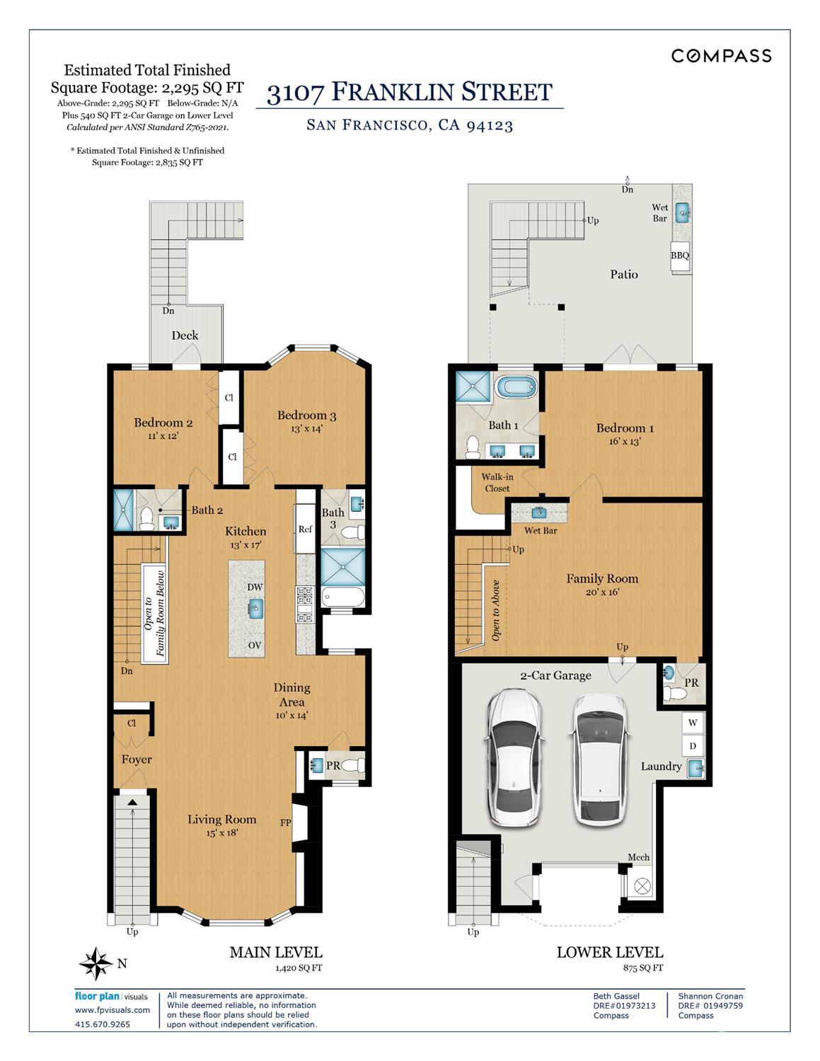 Detail Gallery Image 61 of 62 For 3107 Franklin St, San Francisco,  CA 94123 - 3 Beds | 3/2 Baths