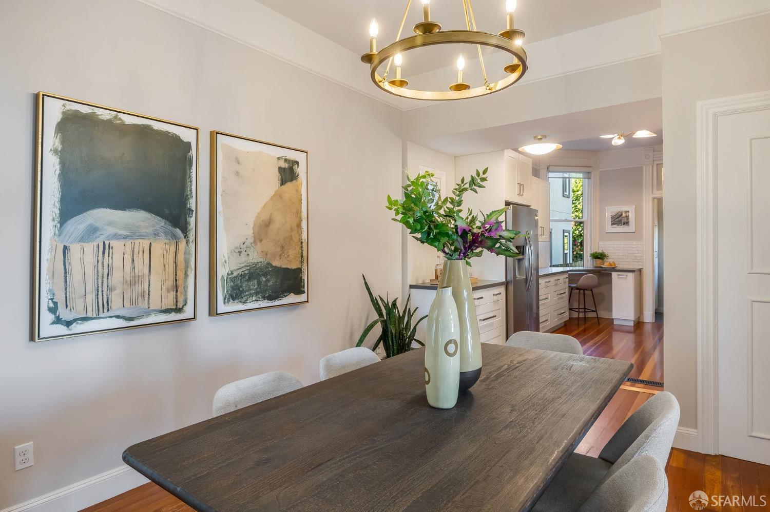 Detail Gallery Image 13 of 42 For 262 Henry St, San Francisco,  CA 94114 - 2 Beds | 1 Baths