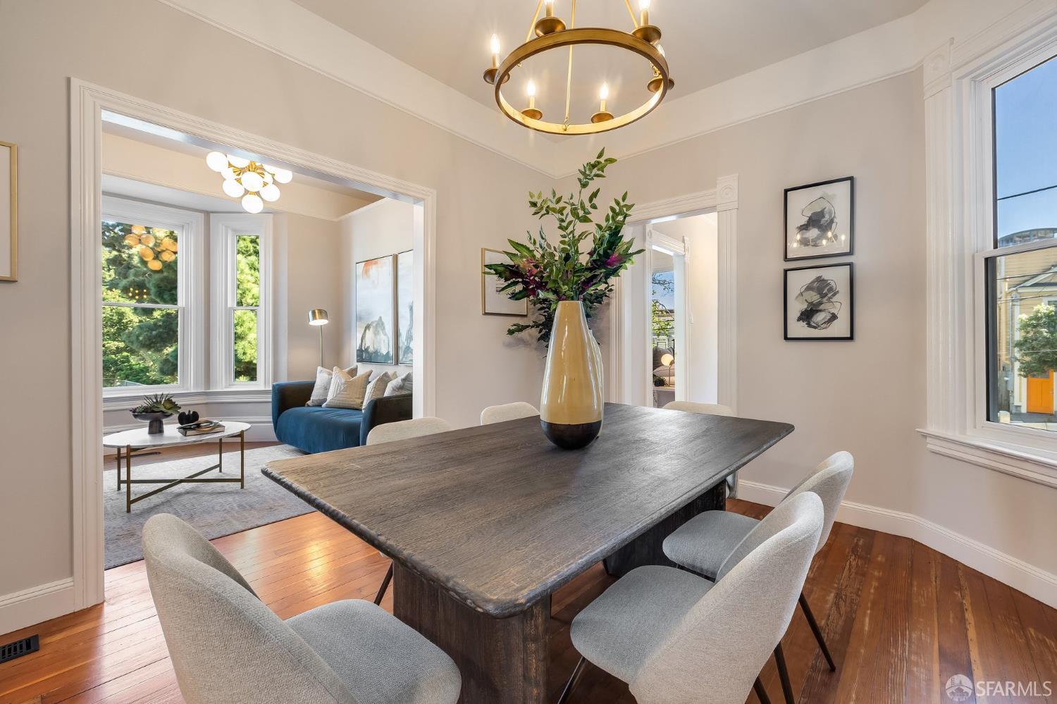 Detail Gallery Image 7 of 42 For 262 Henry St, San Francisco,  CA 94114 - 2 Beds | 1 Baths