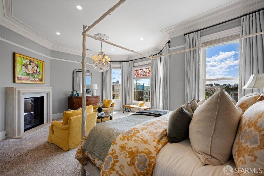 Detail Gallery Image 35 of 77 For 2700 California St, San Francisco,  CA 94115 - 6 Beds | 5/1 Baths