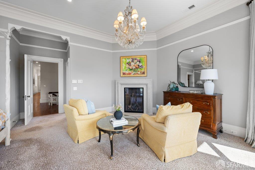 Detail Gallery Image 39 of 77 For 2700 California St, San Francisco,  CA 94115 - 6 Beds | 5/1 Baths